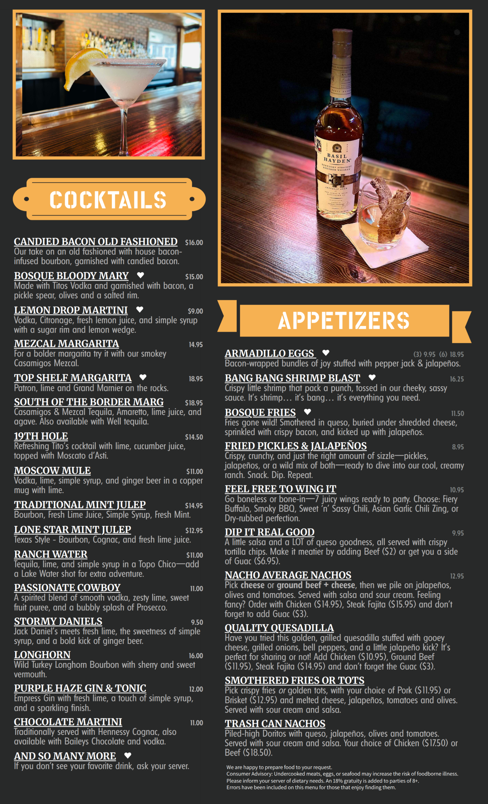 Bosque Resort Cocktail